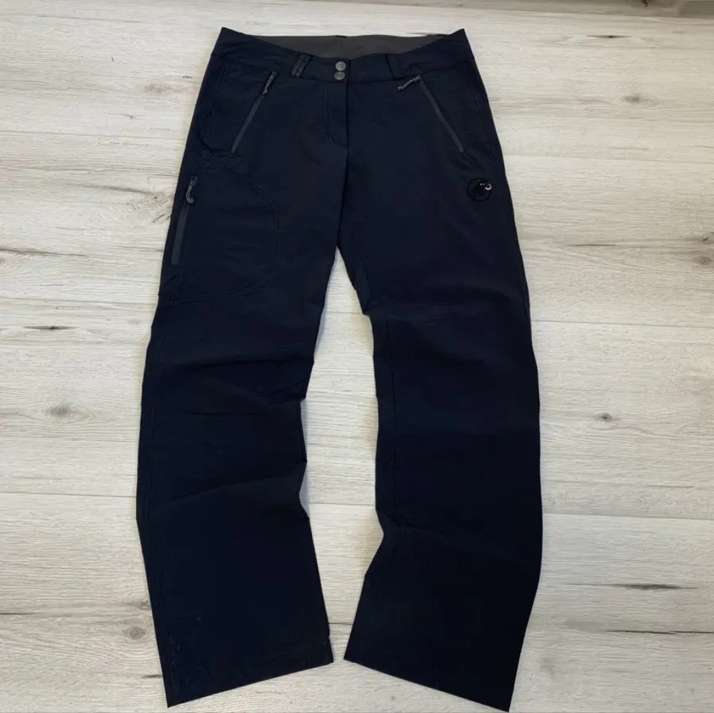 Black Mammut Hiking Pants